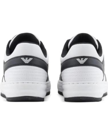 EMPORIO ARMANI ARMANI ZAPATILLAS X8X189XK404- NEGRO