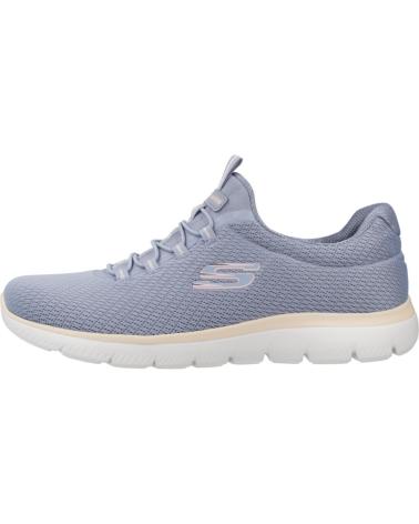 SKECHERS SUMMIT-SUMMER BLUSH ZAPATILLAS DEPORTIVAS CELESTE LAVANDA TURQUESA