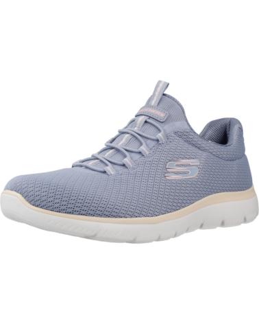 SKECHERS SUMMIT-SUMMER BLUSH ZAPATILLAS DEPORTIVAS CELESTE LAVANDA TURQUESA