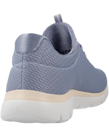 SKECHERS SUMMIT-SUMMER BLUSH ZAPATILLAS DEPORTIVAS CELESTE LAVANDA TURQUESA