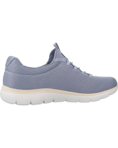 SKECHERS SUMMIT-SUMMER BLUSH ZAPATILLAS DEPORTIVAS CELESTE LAVANDA TURQUESA