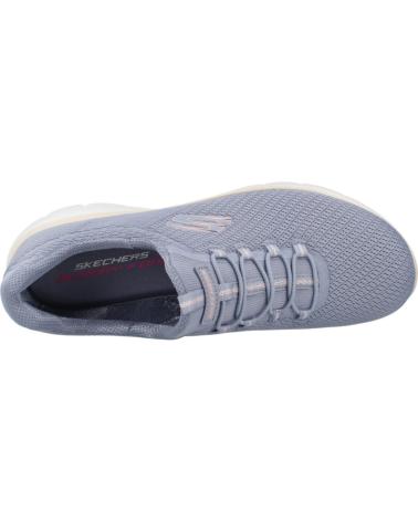 SKECHERS SUMMIT-SUMMER BLUSH ZAPATILLAS DEPORTIVAS CELESTE LAVANDA TURQUESA