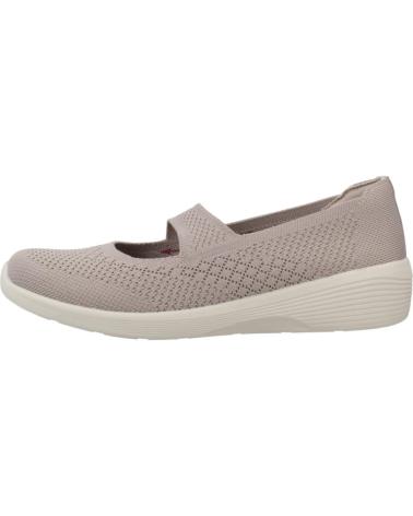 SKECHERS BAILARINAS MUJER MODELO ARYA COLOR MARRON TPE