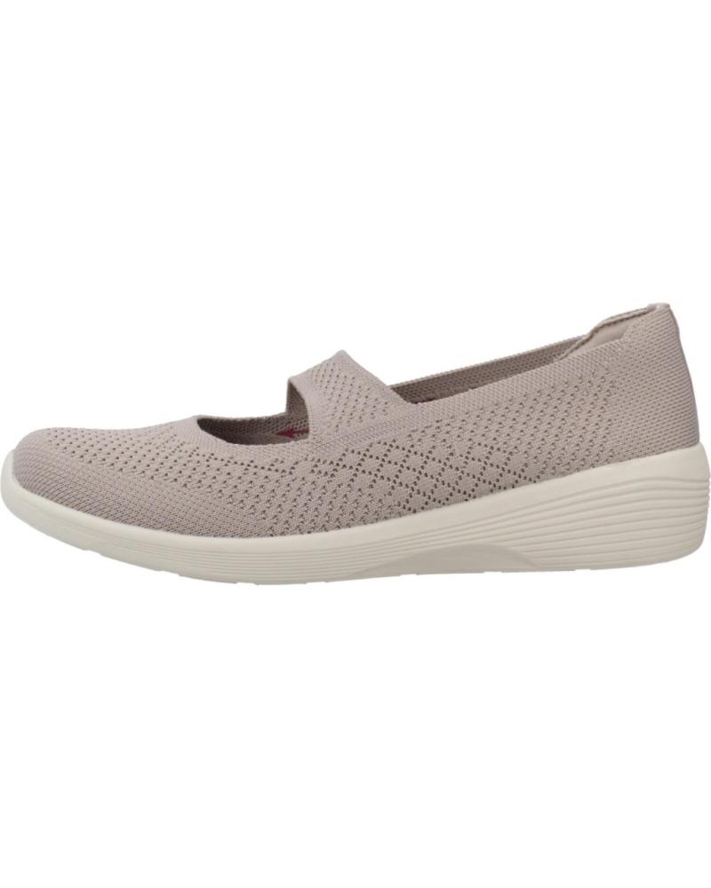 SKECHERS BAILARINAS MUJER MODELO ARYA COLOR MARRON TPE