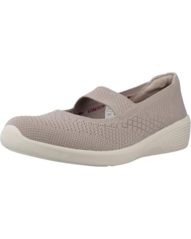 SKECHERS BAILARINAS MUJER MODELO ARYA COLOR MARRON TPE