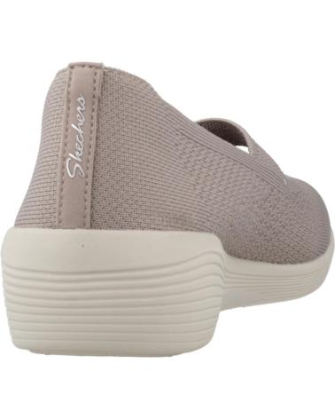 SKECHERS BAILARINAS MUJER MODELO ARYA COLOR MARRON TPE