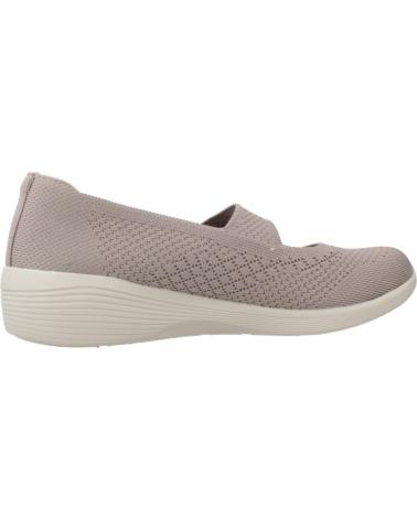 SKECHERS BAILARINAS MUJER MODELO ARYA COLOR MARRON TPE