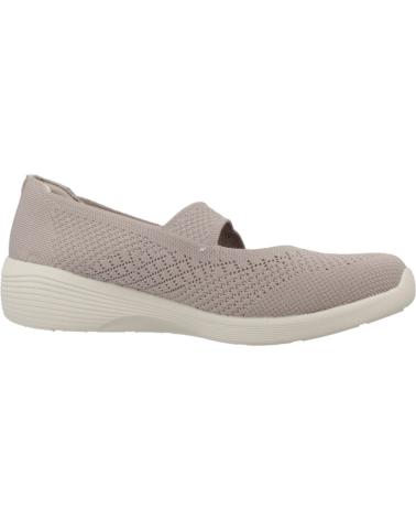 SKECHERS BAILARINAS MUJER MODELO ARYA COLOR MARRON TPE