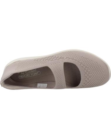 SKECHERS BAILARINAS MUJER MODELO ARYA COLOR MARRON TPE