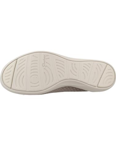 SKECHERS BAILARINAS MUJER MODELO ARYA COLOR MARRON TPE