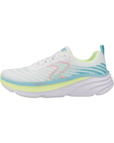 SKECHERS ZAPATILLAS MUJER MODELO DLUX VAPOR COOL BREEZE COLOR BLANCO WMLT