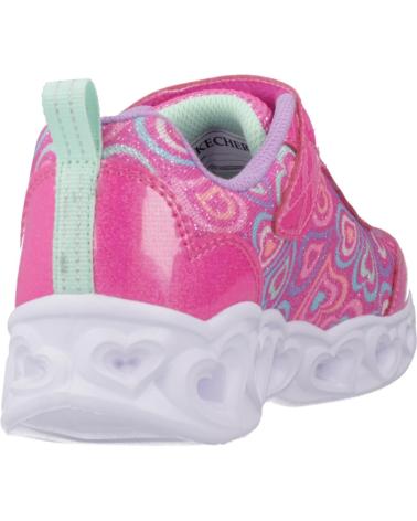 SKECHERS ZAPATILLAS NINA MODELO BOOGIE LOVE COLOR ROSA HPMT