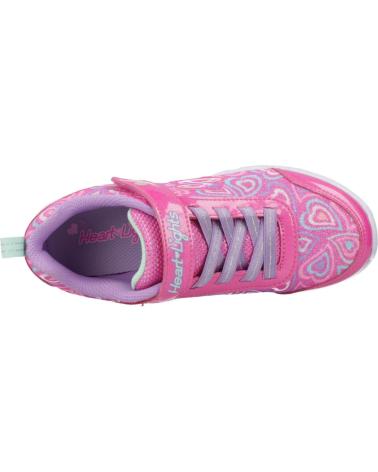 SKECHERS ZAPATILLAS NINA MODELO BOOGIE LOVE COLOR ROSA HPMT