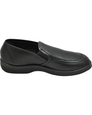 Chaussures D`CUTILLAS  pour Homme ZAPATILLAS CASA INVIERNO 21270 HOMBRE DOCTOR CUTILLAS SLIPP  NEGRO