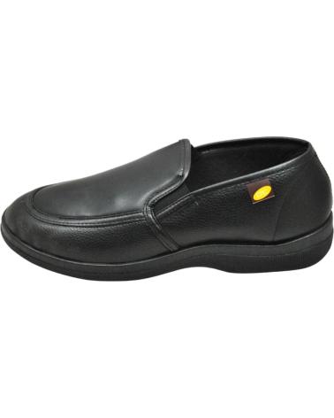 Zapatos D`CUTILLAS  de Hombre ZAPATILLAS CASA INVIERNO 21270 HOMBRE DOCTOR CUTILLAS SLIPP  NEGRO