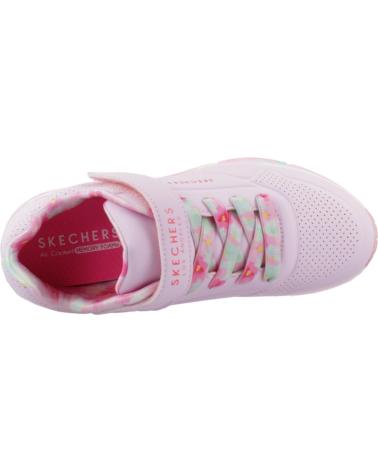 SKECHERS ZAPATILLAS NINA MODELO FRESH BLOOMS COLOR ROSA LPMT