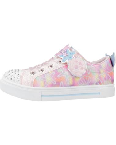 SKECHERS ZAPATILLAS NINA MODELO UNDERWATER MAGIC COLOR ROSA LPMT