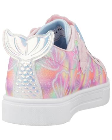 SKECHERS ZAPATILLAS NINA MODELO UNDERWATER MAGIC COLOR ROSA LPMT