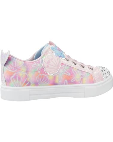 SKECHERS ZAPATILLAS NINA MODELO UNDERWATER MAGIC COLOR ROSA LPMT
