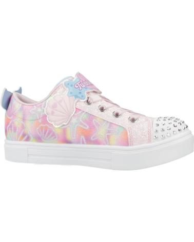 SKECHERS ZAPATILLAS NINA MODELO UNDERWATER MAGIC COLOR ROSA LPMT