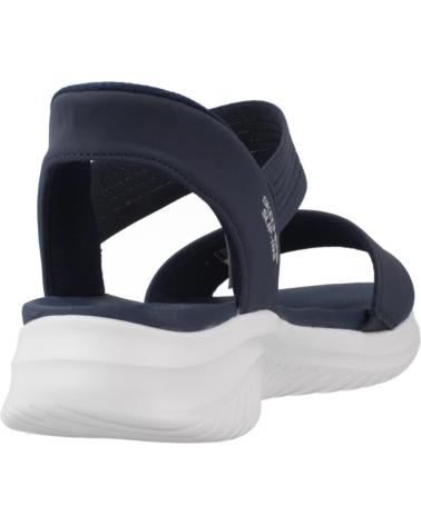 SKECHERS SANDALIAS MUJER MODELO SLIP INS - SUMMERVILLE COLOR AZUL NVY