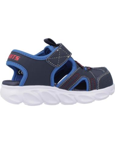 SKECHERS SANDALIAS NINO MODELO HYPNO-SPLASH COLOR AZUL NVBL