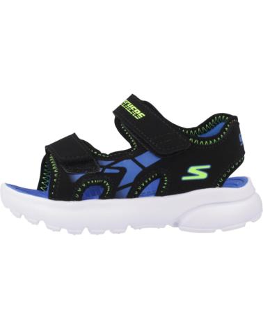 SKECHERS SANDALIAS NINO MODELO RAZOR SPLASH COLOR AZUL BBLM