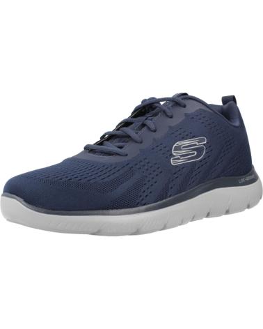 SKECHERS SUMMITS TORRE HOMBRE 232395NVGY AZUL AZUL MARINO
