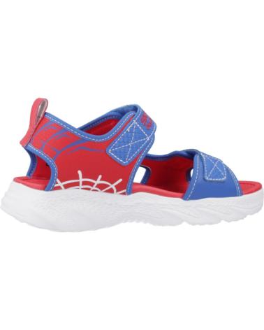 SKECHERS SANDALIAS NINO MODELO SPLASH-BUGT COLOR AZUL BLRD