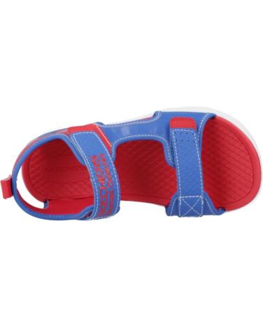 SKECHERS SANDALIAS NINO MODELO SPLASH-BUGT COLOR AZUL BLRD