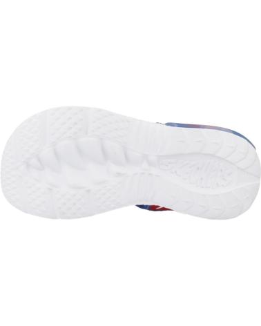 SKECHERS SANDALIAS NINO MODELO SPLASH-BUGT COLOR AZUL BLRD