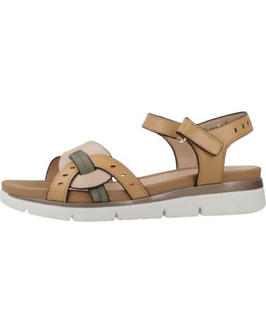 STONEFLY SANDALIAS MUJER MODELO ELODY 26 CALF LTH COLOR MARRON CY0