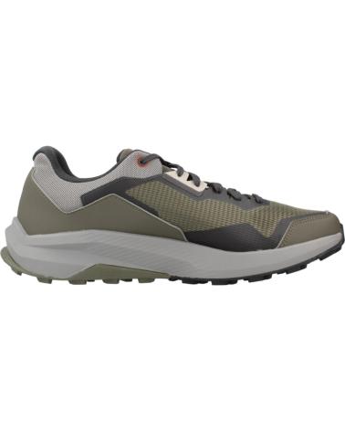 ADIDAS TRAIL RUNNING SHOES - GREY AND GREEN TONES VERDE