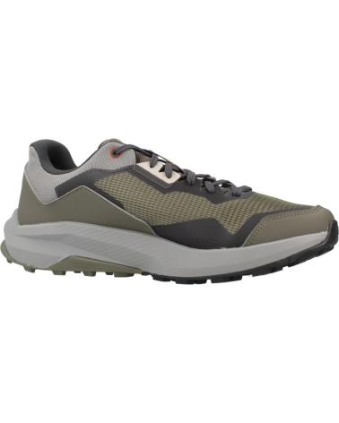 ADIDAS TRAIL RUNNING SHOES - GREY AND GREEN TONES VERDE