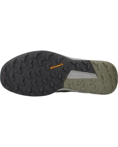 ADIDAS TRAIL RUNNING SHOES - GREY AND GREEN TONES VERDE