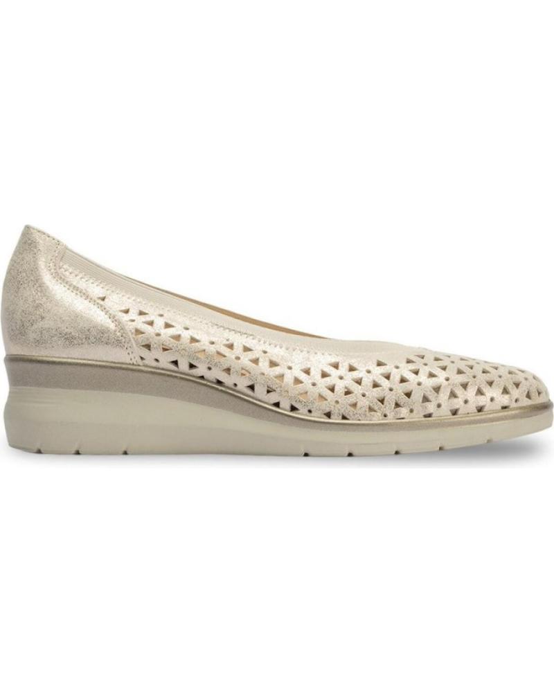 PITILLOS ZAPATOS DE SPORT 10371 MUJER ORO DORADO