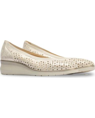 PITILLOS ZAPATOS DE SPORT 10371 MUJER ORO DORADO