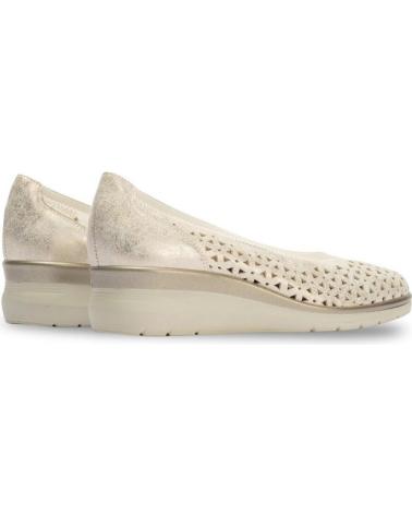 PITILLOS ZAPATOS DE SPORT 10371 MUJER ORO DORADO