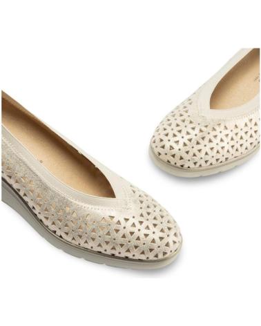 PITILLOS ZAPATOS DE SPORT 10371 MUJER ORO DORADO