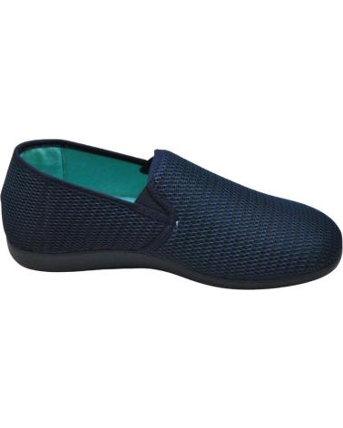 Calzado de casa de Hombre D`CUTILLAS DOCTOR CUTILLAS 1415 ZAPATILLAS CASA CON PLANTILLA EXTRAIBL MARINO