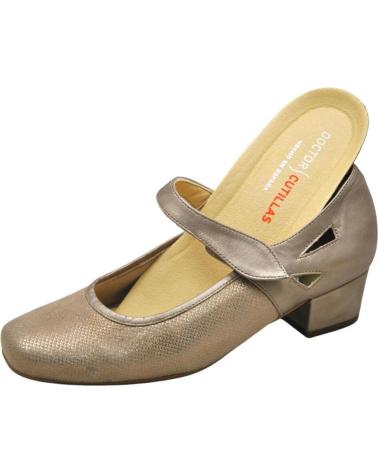 Scarpe D`CUTILLAS  per Donna DOCTOR CUTILLAS 81198 SALON PLANTILLA EXTRAIBLE MUJER  PICO