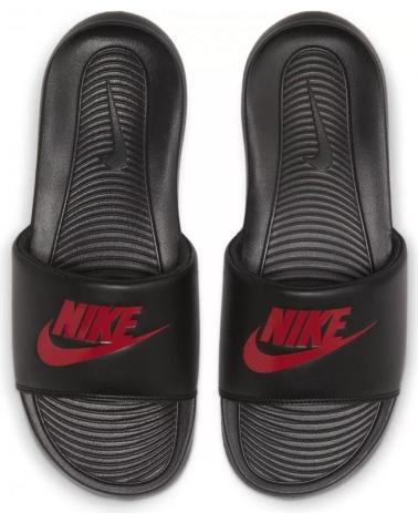 NIKE CHANCLAS VICTORI ONE NEGRO ROJO CN9675-004 BLACK