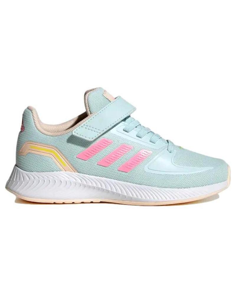 girl Trainers ADIDAS ZAPATILLAS NIA RUN FALCON 2 0 HR1398 AZUL