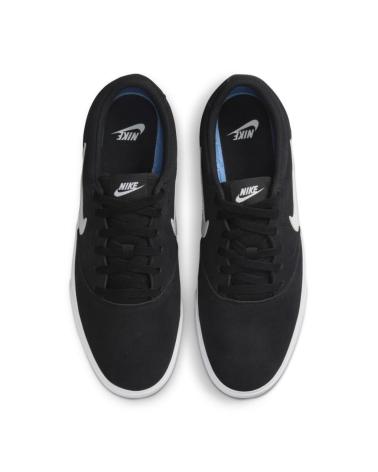 NIKE CALZADO MARCA MODELO CHARGE SUEDE PARA HOMBRE NEGRO