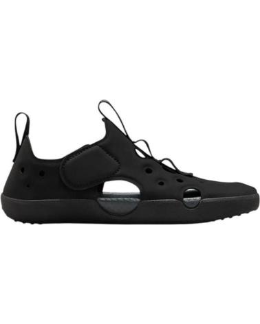 NIKE SANDALIAS SUNRAY PROTECT 4 NEGRO HF6277-001 BLACK