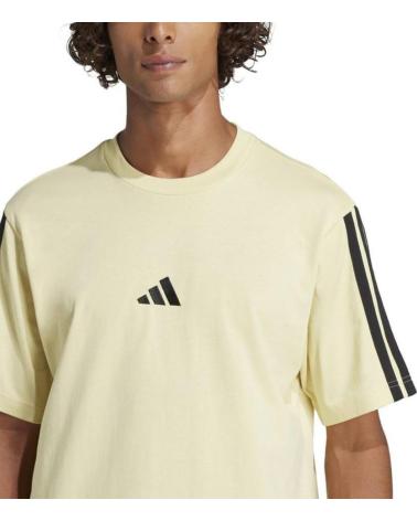 ADIDAS MODELO M 3S SJ T B PARA HOMBRE AMARILLO