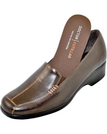 Scarpe per Donna D`CUTILLAS DOCTOR CUTILLAS 58201 MOCASIN PLANTILLA EXTRAIBLE PARA MUJE MARRON