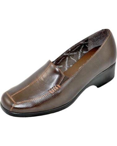Scarpe per Donna D`CUTILLAS DOCTOR CUTILLAS 58201 MOCASIN PLANTILLA EXTRAIBLE PARA MUJE MARRON