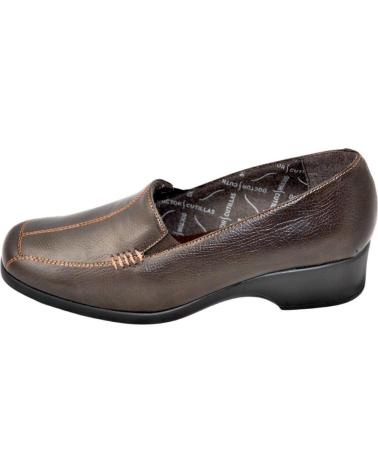 Scarpe per Donna D`CUTILLAS DOCTOR CUTILLAS 58201 MOCASIN PLANTILLA EXTRAIBLE PARA MUJE MARRON