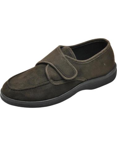 Zapatos de Mujer y Hombre D`CUTILLAS ZAPATILLAS CASA INVIERNO 21292 HOMBRE DOCTOR CUTILLAS SLIPP MARRON
